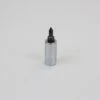 #0 1/4" Drive Phillips Screwdriver Chrome Bit Socket