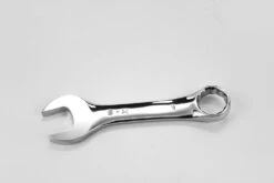1" 12 Point Fractional Short Combination Chrome Wrench
