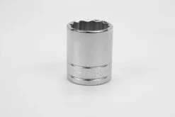 1-1/16" 1/2" Drive 12 Point Fractional Standard Chrome Socket