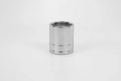 1-1/8" 1/2" Drive 6 Point Fractional Standard Chrome Socket