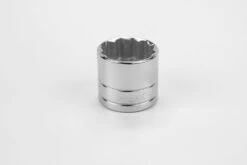 1" 3/8" Drive 12 Point Fractional Standard Chrome Socket
