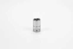 10 Mm 1/4" Drive 6 Point Metric Standard Chrome Socket
