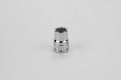 10 Mm 3/8" Drive 12 Point Metric Standard Chrome Socket