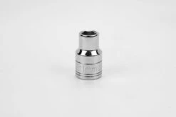 11 Mm 1/2" Drive 6 Point Metric Standard Chrome Socket