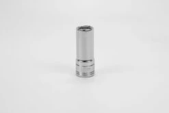 11 Mm 3/8" Drive 6 Point Metric Deep Chome Socket