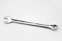 11/16" 12 Point Fractional Long Combination Chrome Wrench