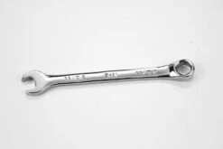 11/32" 6 Point Fractional Regular Combination Chrome Wrench