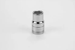 13 Mm 1/2" Drive 6 Point Metric Standard Chrome Socket