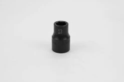 13 Mm 1/2" Drive 6 Point Standard Metric Impact Socket