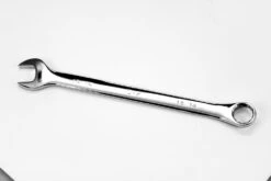13/16" 12 Point Fractional Long Combination Chrome Wrench