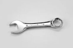 13/16" 12 Point Fractional Short Combination Chrome Wrench