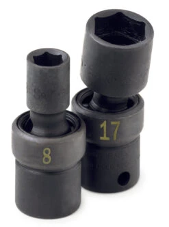 14 Mm 3/8" Drive 6 Point Swivel Metric Impact Socket