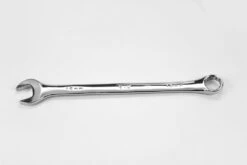 15 Mm 12 Point Metric Long Combination Chrome Wrench