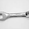 15 Mm 12 Point Metric Short Combination Chrome Wrench