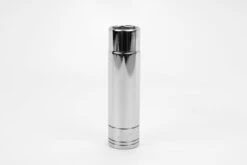 15 Mm 1/2" Drive 6 Point Metric Deep Chrome Socket