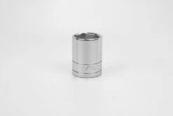 15/16" 1/2" Drive 6 Point Fractional Standard Chrome Socket