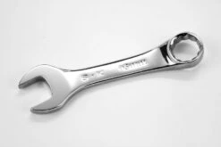 16 Mm 12 Point Metric Short Combination Chrome Wrench