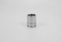 17 Mm 3/8" Drive Metric Standard Chrome Socket