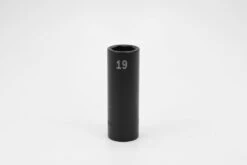 19 Mm 1/2" Drive 6 Point Deep Metric Impact Socket
