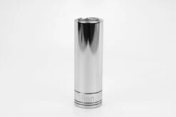 19 Mm 1/2" Drive 6 Point Metric Deep Chrome Socket