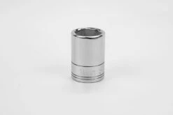 19 Mm 1/2" Drive 6 Point Metric Standard Chrome Socket