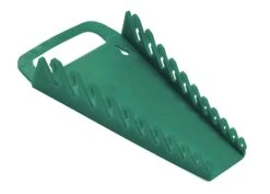 1074 SK Tools Green Plastic Wrench Rack For 15 Tools