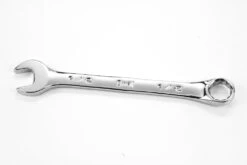 1/2" 12 Point Fractional Regular Combination Chrome Wrench