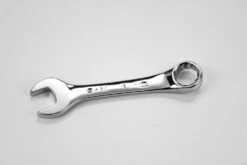 1/2" 12 Point Fractional Short Combination Chrome Wrench