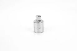 1/2"Female-3/8"Male Drive Chrome Adapter
