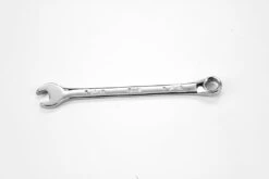 1/4" 12 Point Fractional Regular Combination Chrome Wrench