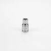 1/4" 1/4" Drive 6 Point Fractional Standard Chrome Socket