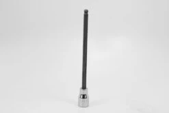 1/4" 3/8" Drive Long Ball Hex Chrome Bit Socket