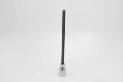 1/4" 3/8" Drive Long Hex Chrome Bit Socket