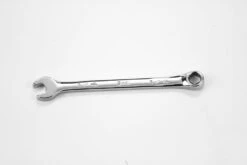 1/4" 6 Point Fractional Regular Combination Chrome Wrench