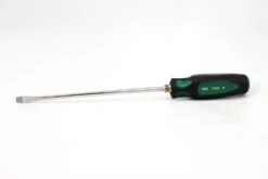 1/4" X 8" CushionGrip Slotted Screwdriver