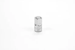 1/4"Female-3/8"Male Drive Chrome Adapter