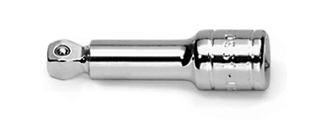 1.5" 1/4" Drive Chrome Wobble Extension