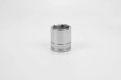 20 Mm 3/8" Drive Metric Standard Chrome Socket