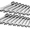 20 Piece 12 Pt SAE/Metric Short Combination Wrench Set