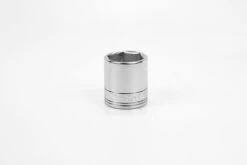 21 Mm 3/8" Drive Metric Standard Chrome Socket