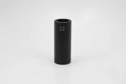 22 Mm 1/2" Drive 6 Point Deep Metric Impact Socket