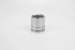22 Mm 3/8" Drive Metric Standard Chrome Socket