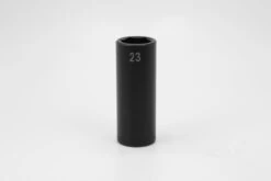 23 Mm 1/2" Drive 6 Point Deep Metric Impact Socket
