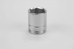 26 Mm 1/2" Drive 6 Point Metric Standard Chrome Socket