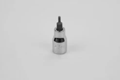 2.5 Mm 3/8" Drive Hex Chrome Bit Socket