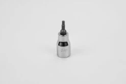 3 Mm 3/8" Drive Hex Chrome Bit Socket