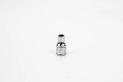 3/16" 1/4" Drive 6 Point Fractional Standard Chrome Socket