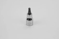 3/16" 3/8" Drive Hex Ball Chrome Bit Socket