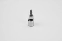 3/16" 3/8" Drive Hex Chrome Bit Socket