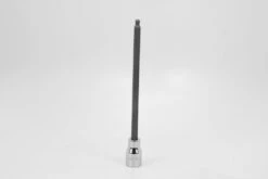 3/16" 3/8" Drive Long Ball Hex Chrome Bit Socket